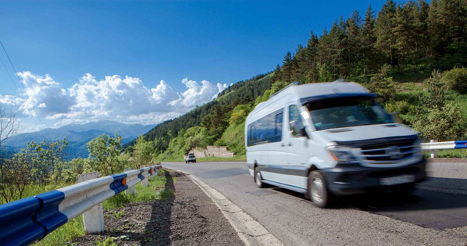 Zde je 10 tras pro výlet minibusem po Alpách: